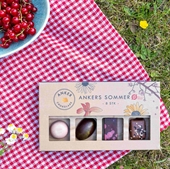 Ankers Sommer 8 Fyldte Chokolader i Æske 